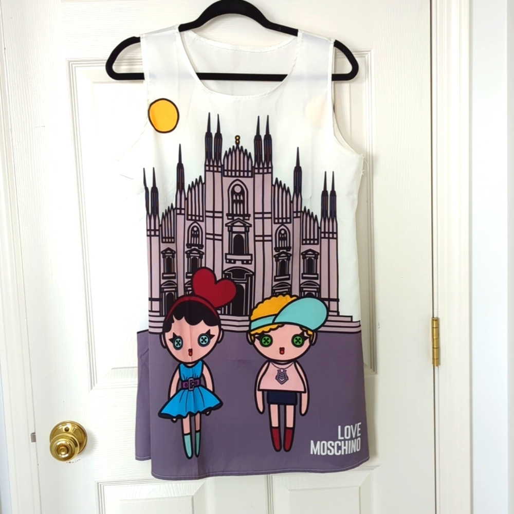 Sleeveless tunic